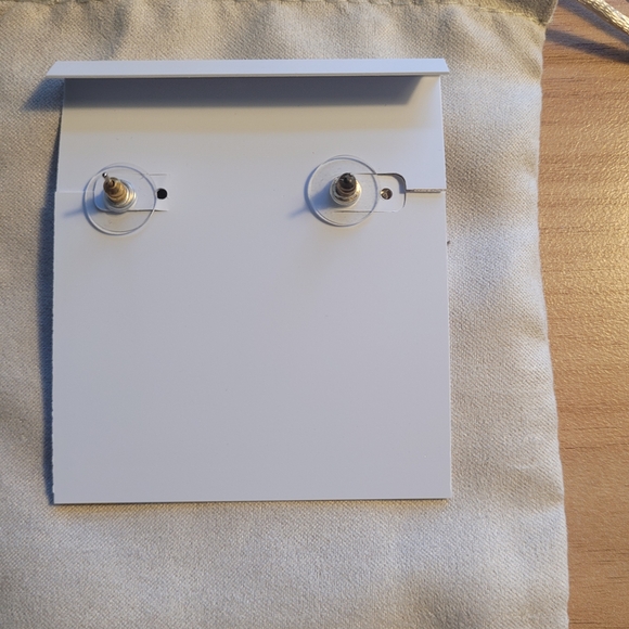 Kendra Scott Tiger's Eye Stud Earrings - Picture 3 of 3